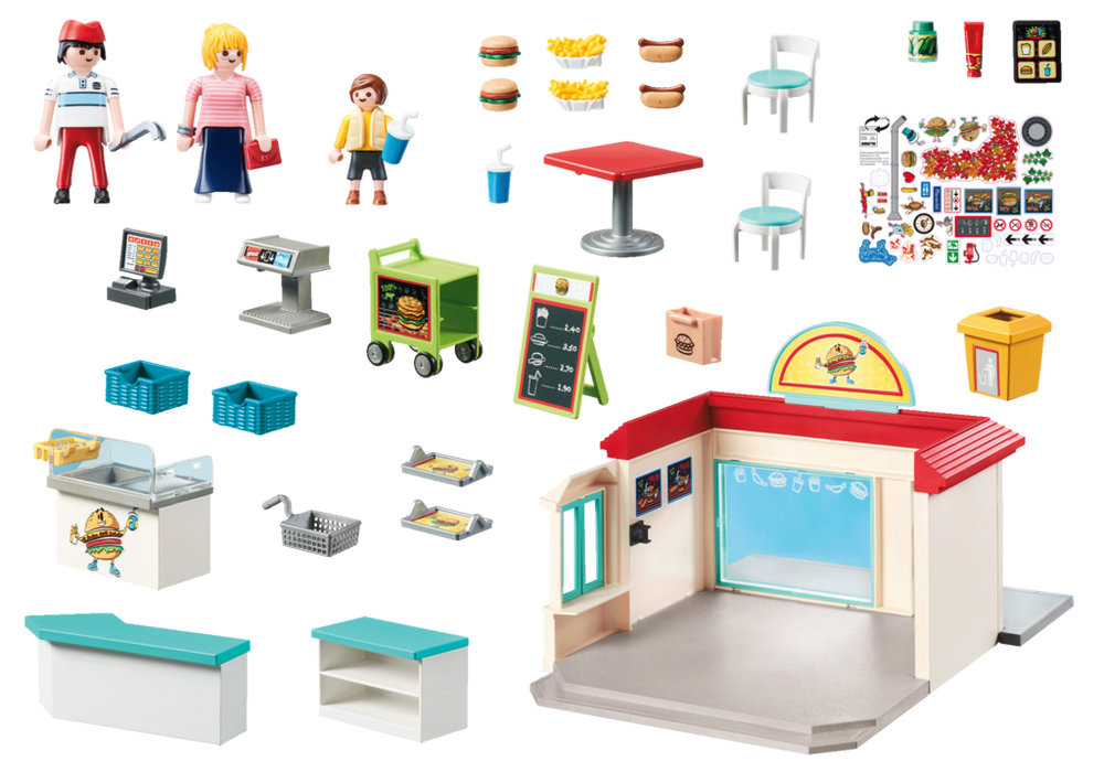 My Burger Shop – box_back
