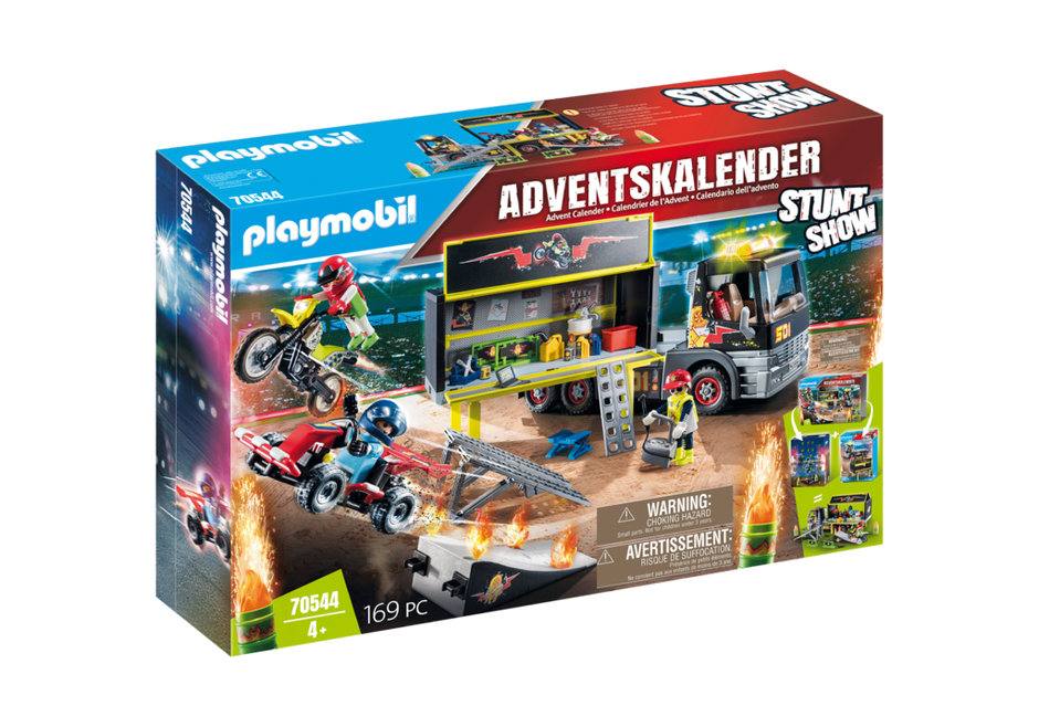 Jumbo Advent Calendar - Stunt Show – box_front