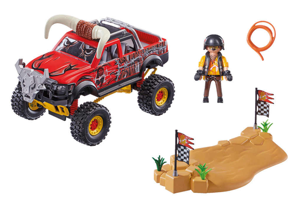 Stunt Show Bull Monster Truck – box_back