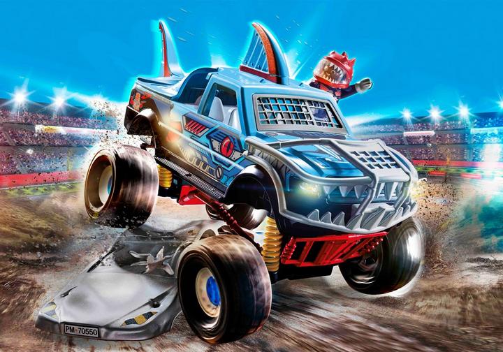 Stunt Show Shark Monster Truck