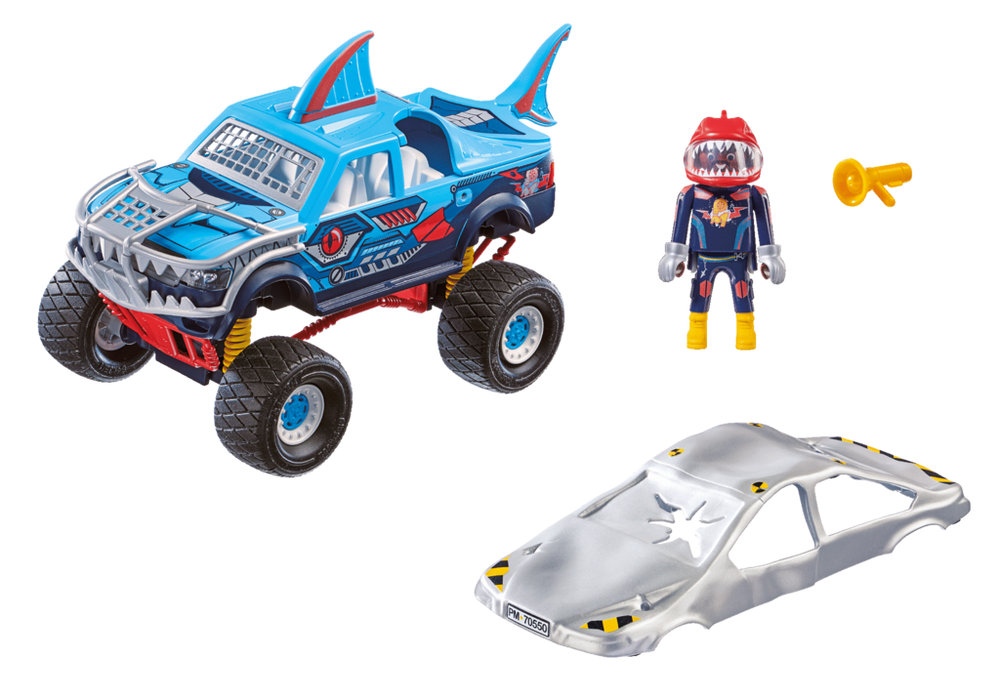 Stunt Show Shark Monster Truck – box_back