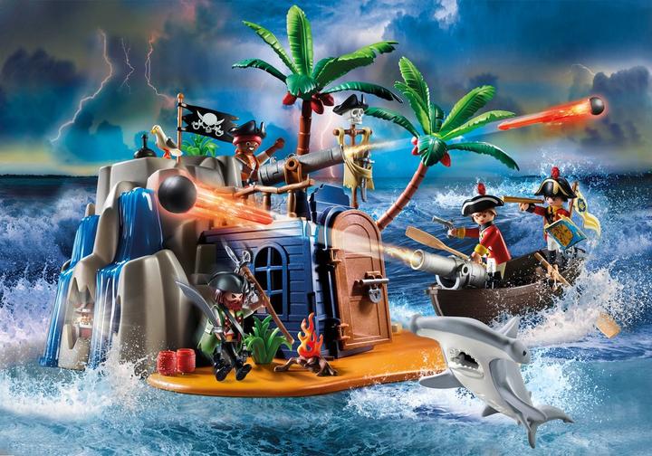 Pirate Island Hideout