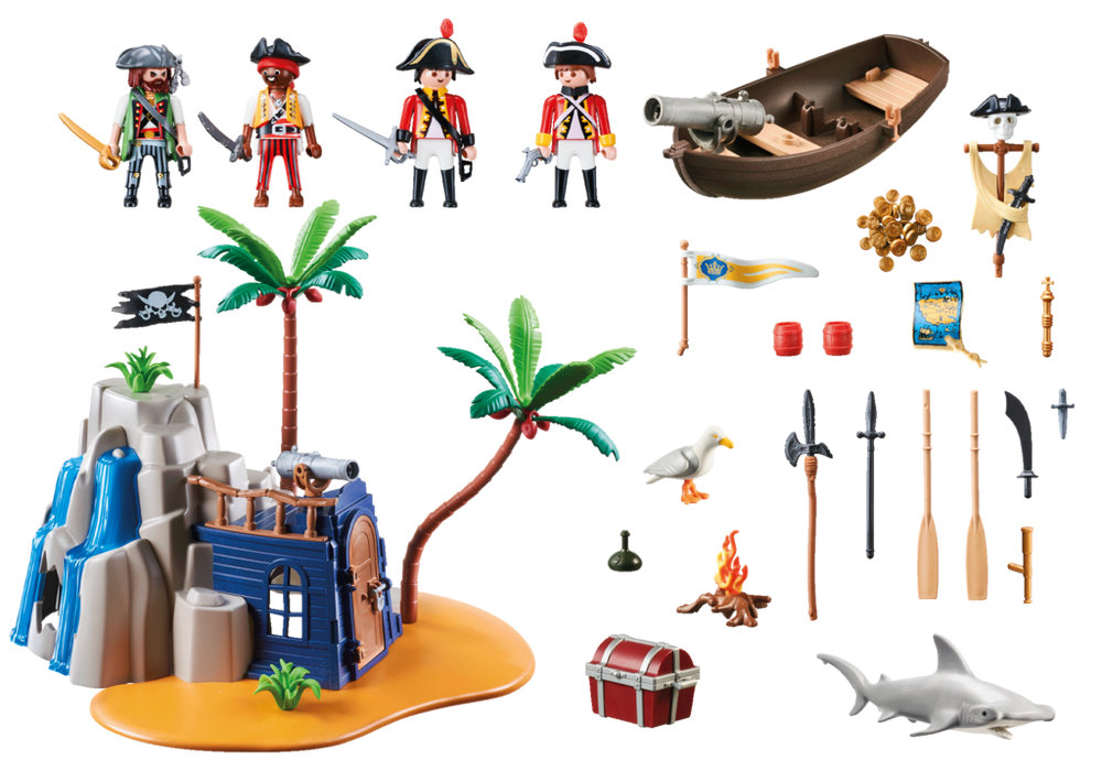 Pirate Island Hideout – box_back