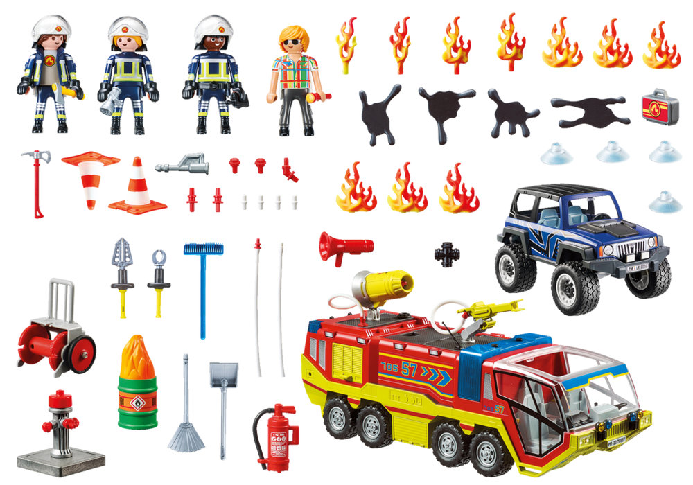 Fire Engine with Truck – box_back