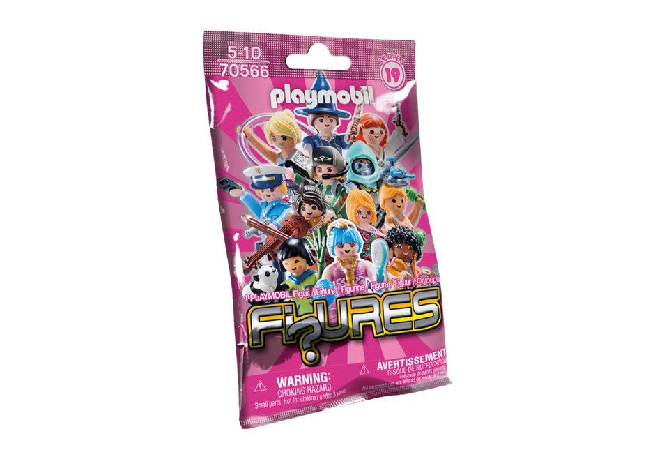 PLAYMOBIL Figures Series 19 - Girls – box_front