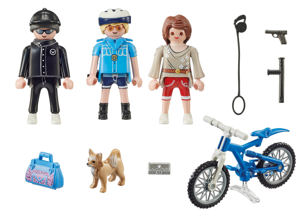 Police Bicycle with Thief – box_back