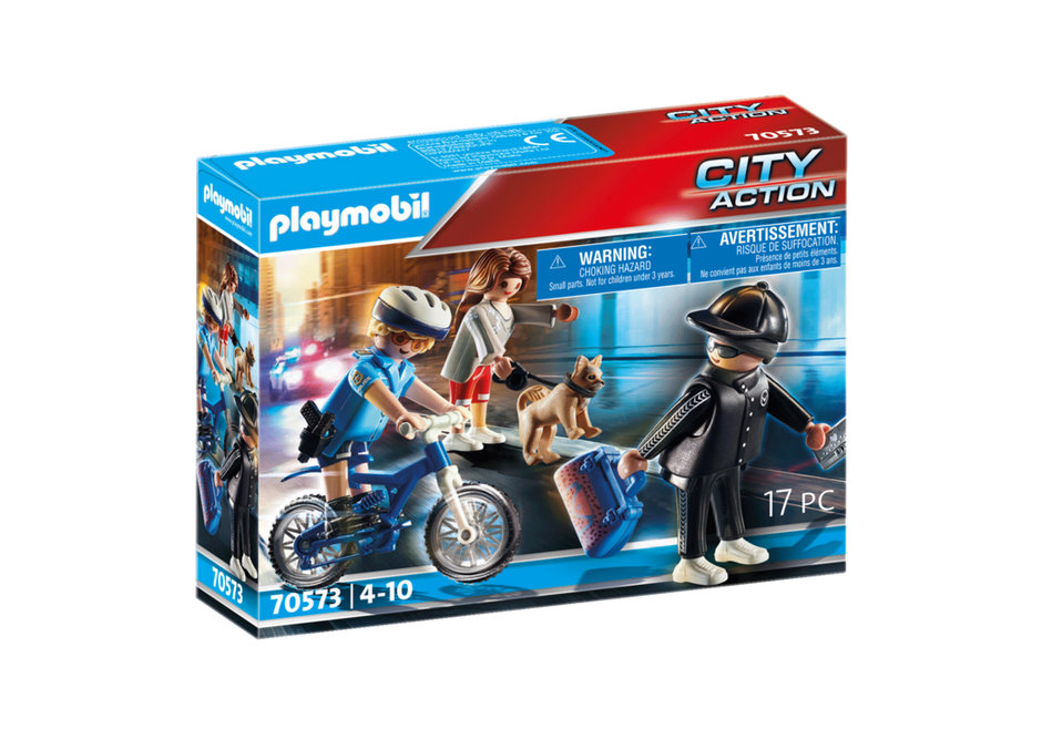 Police Bicycle with Thief – box_front