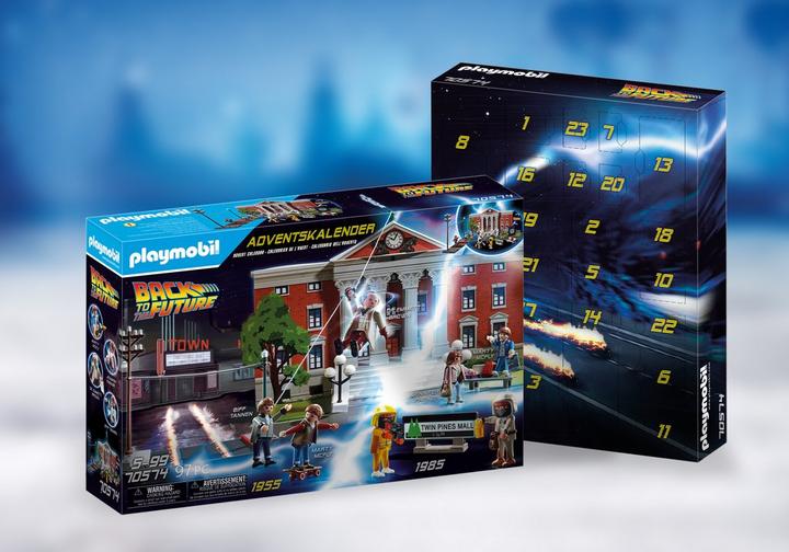 Advent Calendar - Back to the Future