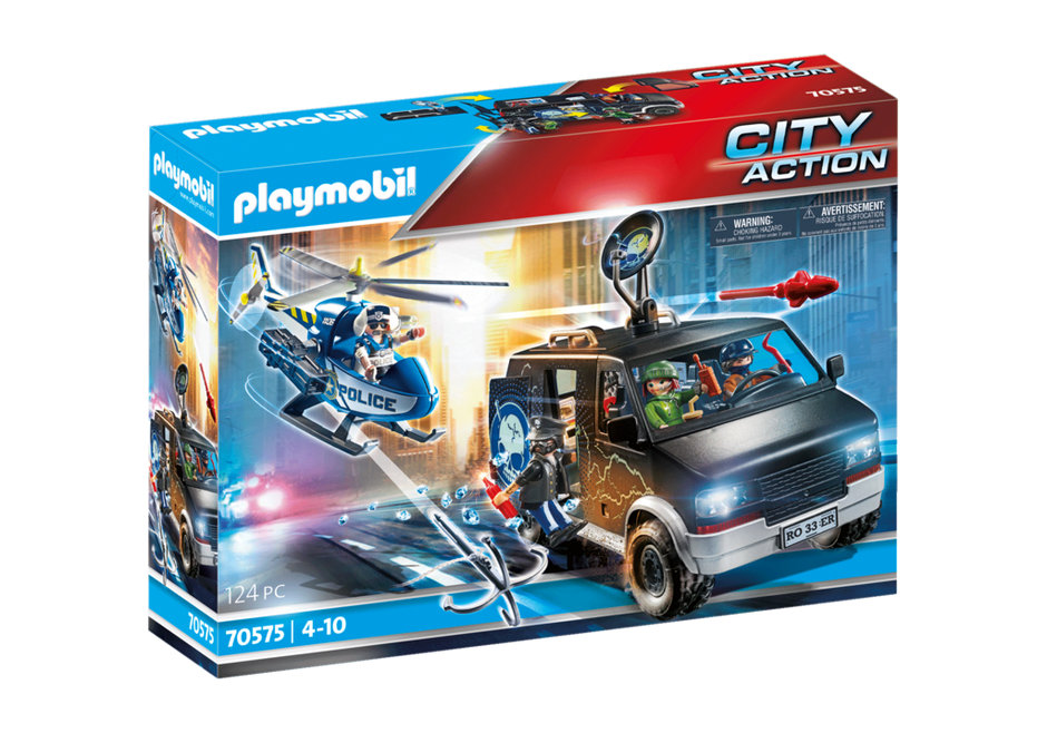 Helicopter Pursuit with Runaway Van – box_front
