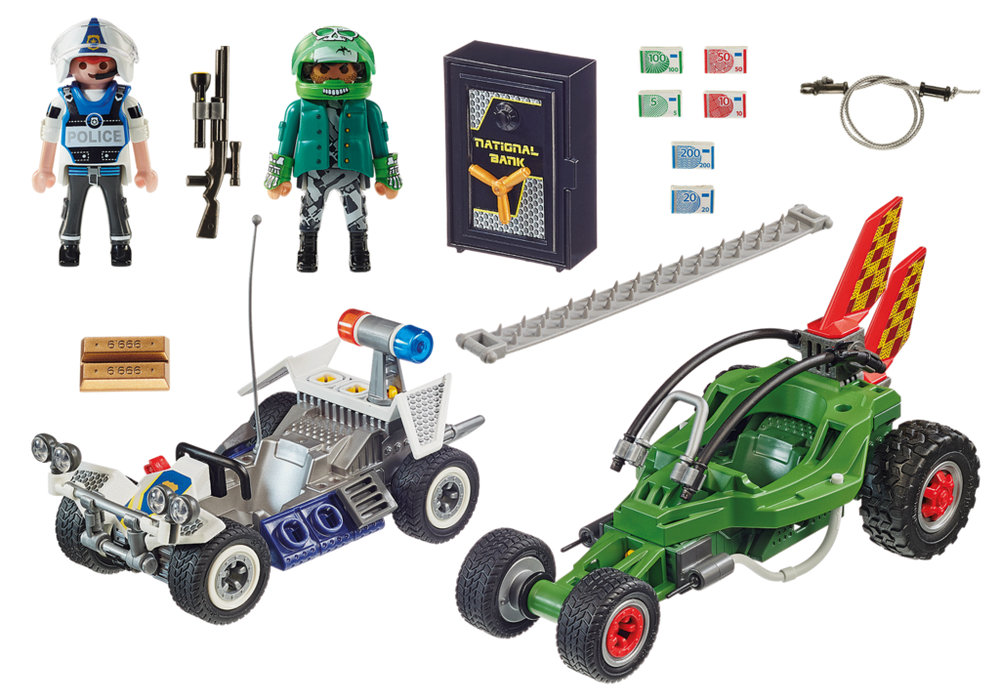 Police Go-Kart Escape – box_back