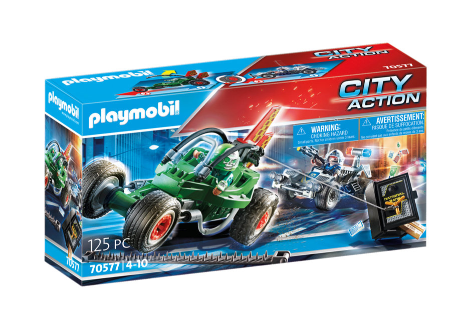 Police Go-Kart Escape – box_front