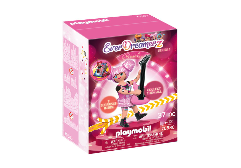 Rosalee - Music World – box_front