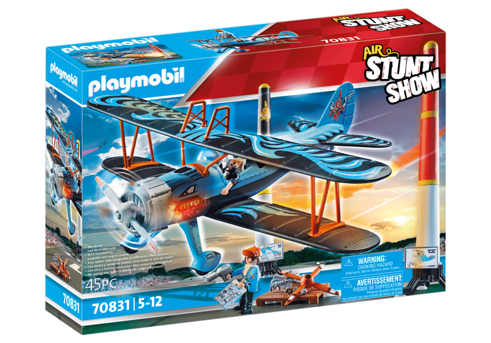 Air Stunt Show Phoenix Biplane – box_front