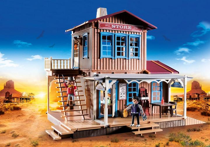 Western Store – detail