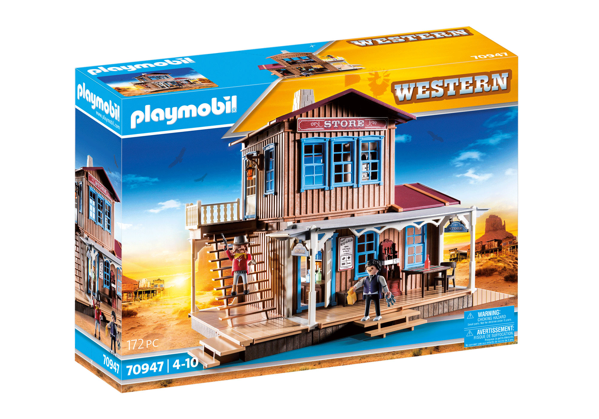 Westernladen m. Wohnung