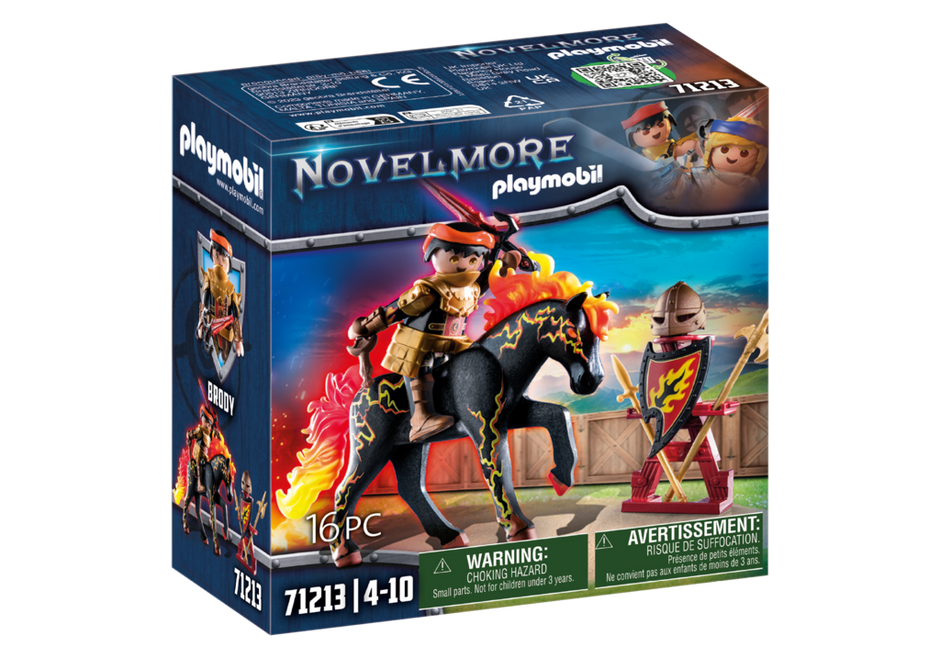 Burnham Raiders - Fire Knight – box_front