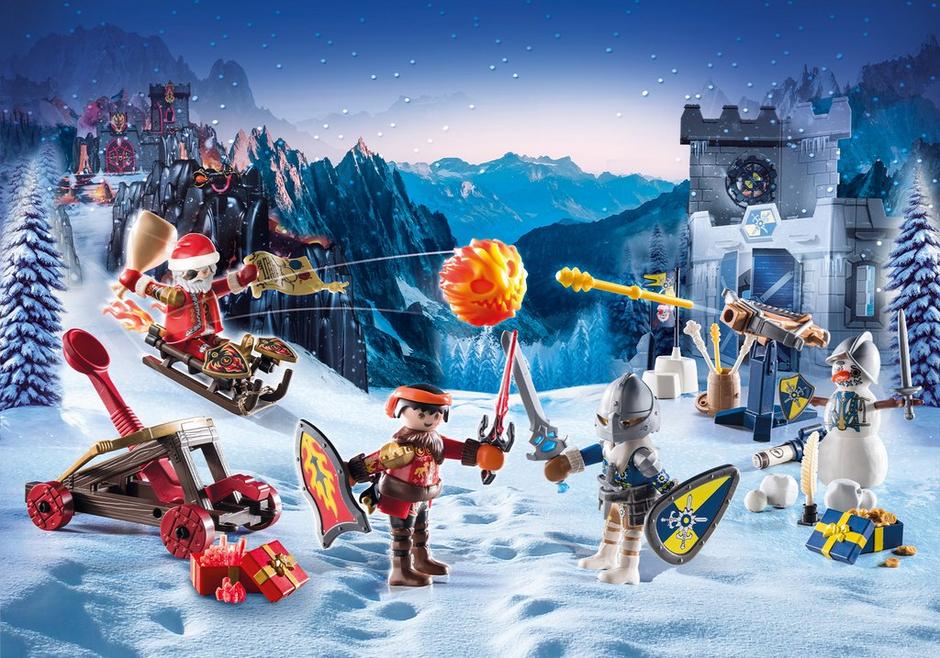 Advent calendar Novelmore - Battle in the Snow – box_front