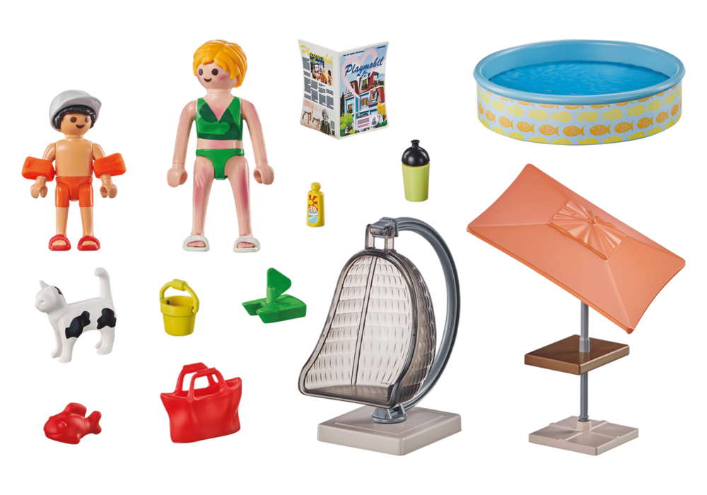Splashing fun at home / LIVING HOUSE – box_back