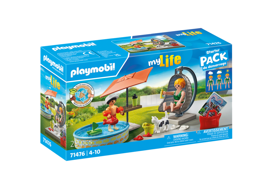 Splashing fun at home / LIVING HOUSE – box_front