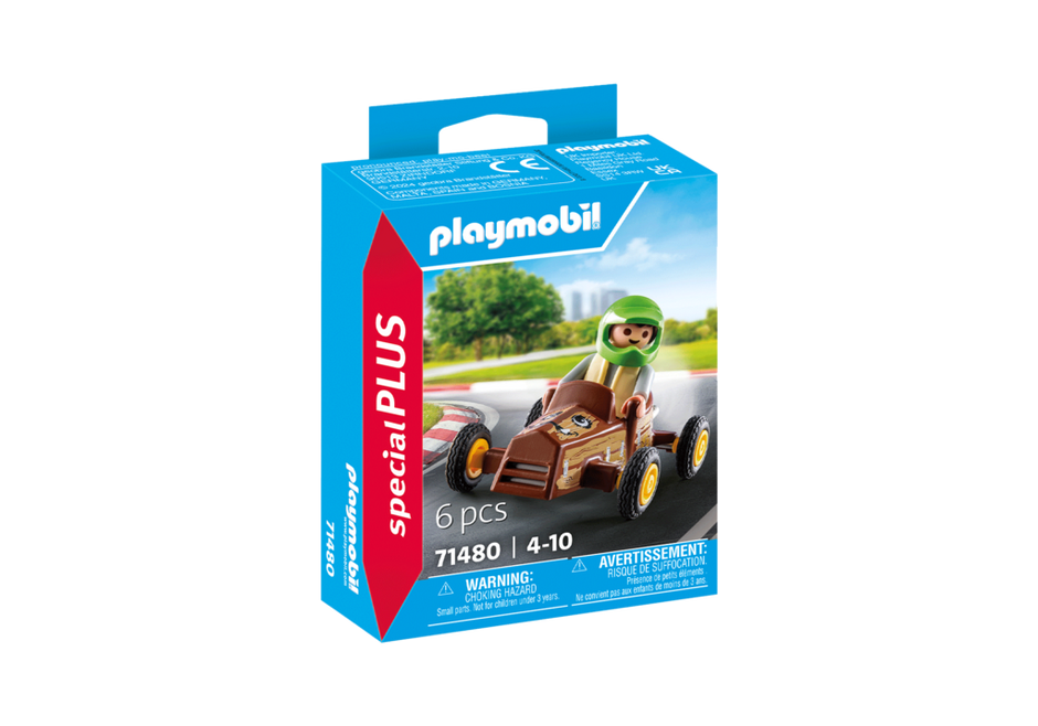Child with kart – box_front