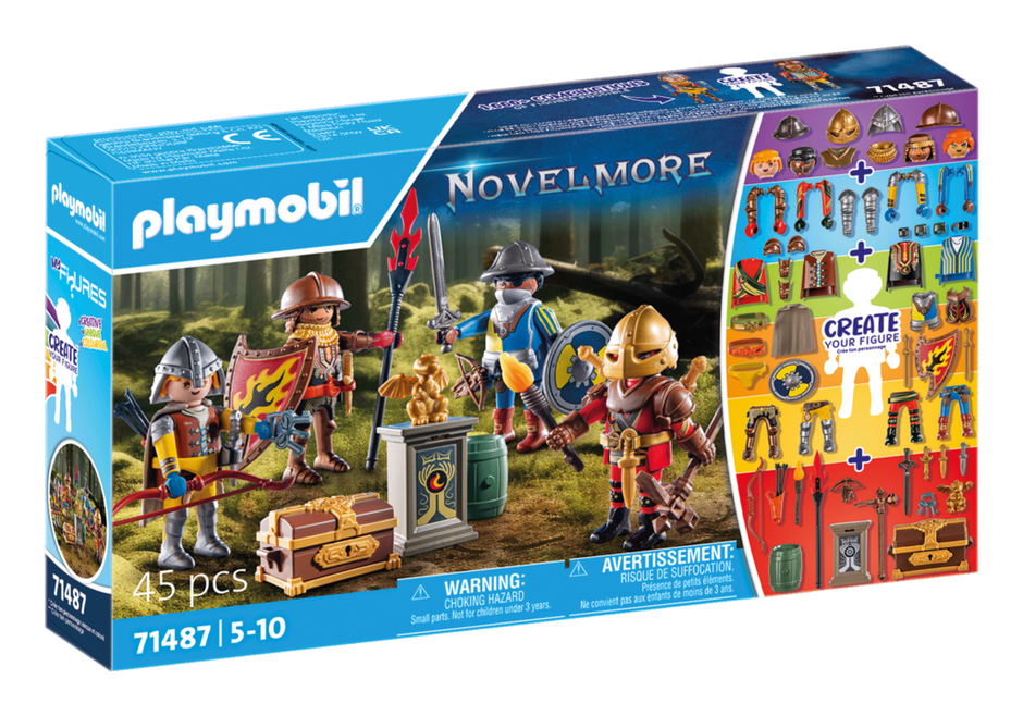 My Figures: Knights of Novelmore – box_front