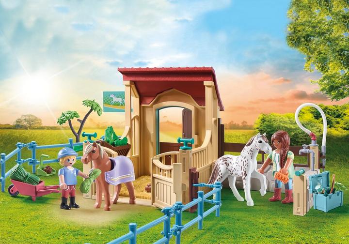 Riding stable