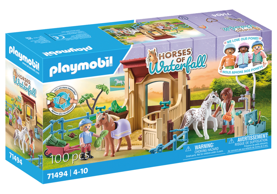 Riding stable – box_front