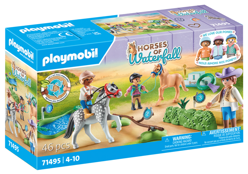 Pony tournament – box_front