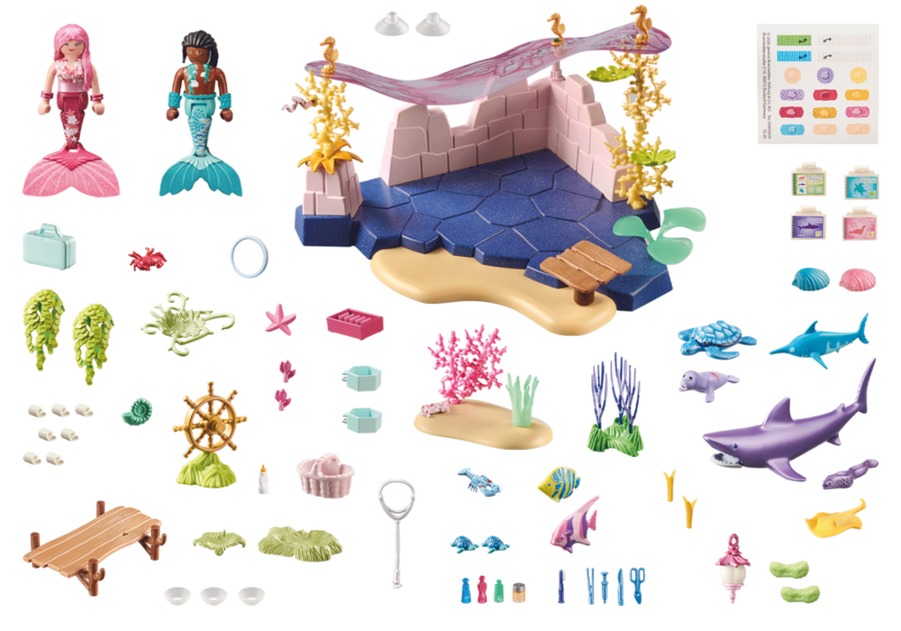 Sea Animal Care of the Mermaids – box_back