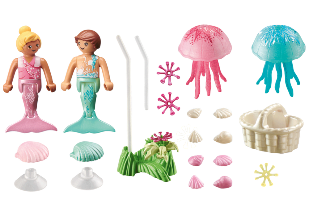 Little Mermaids with Jellyfish – box_back