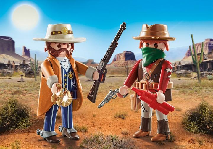 Bandit and Sheriff
