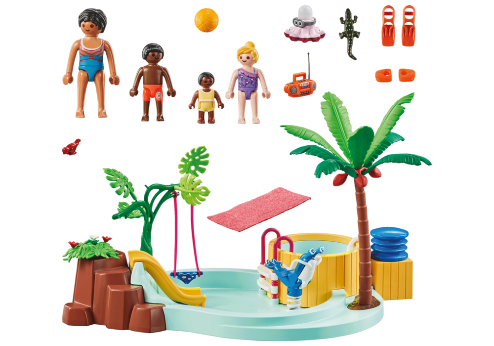 Children's pool with whirlpool – box_back