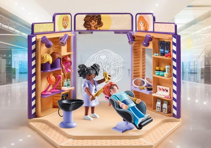 Hair salon
