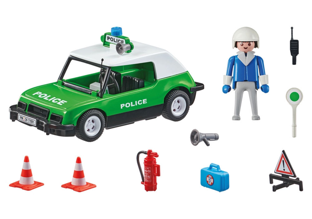 Classic Police Car – box_back