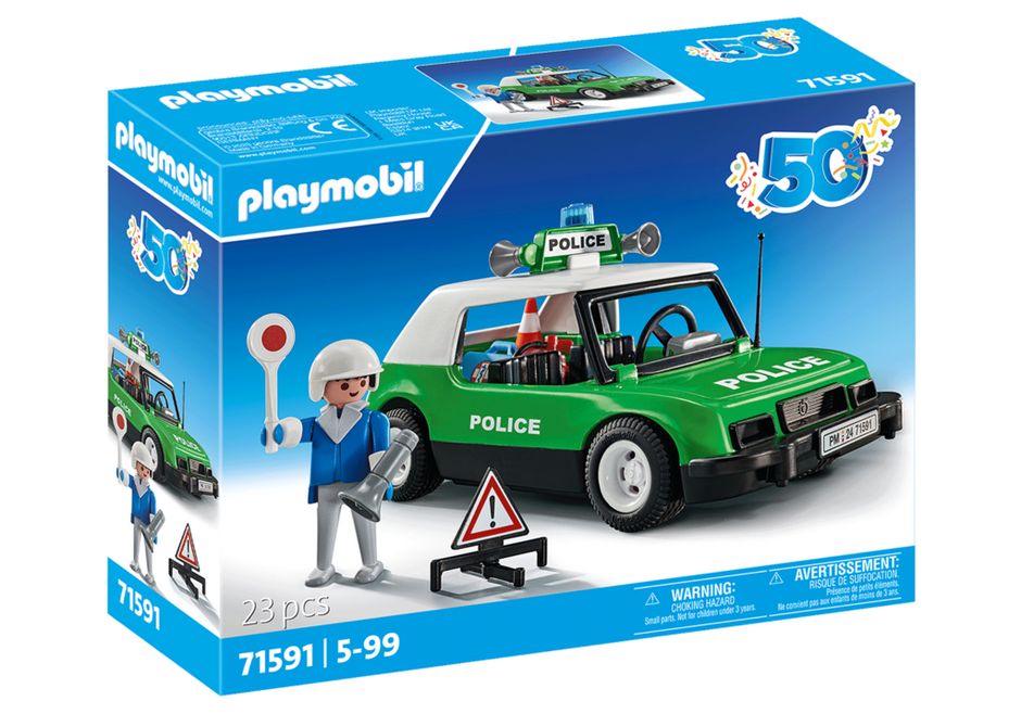 Classic Police Car – box_front