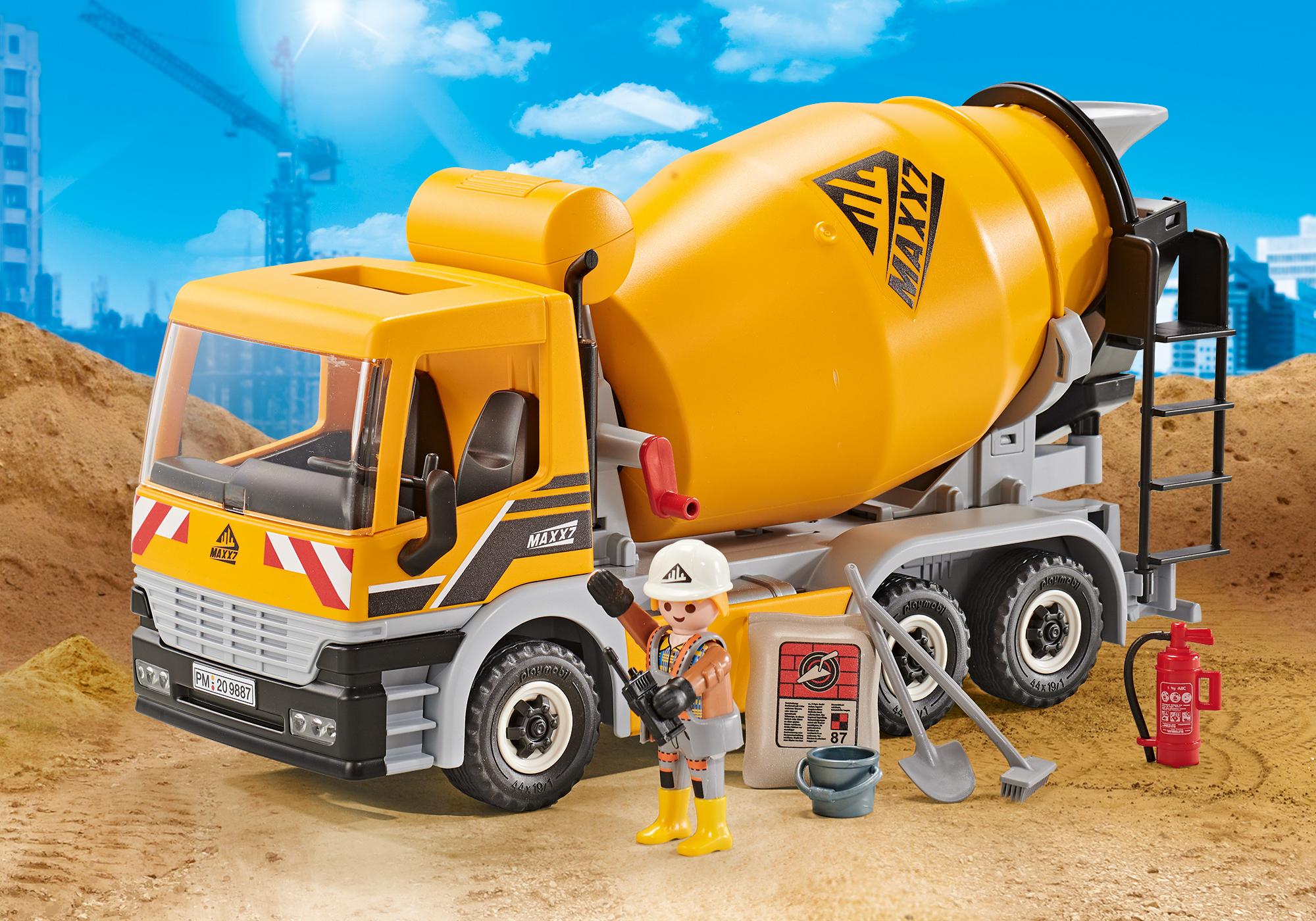 Betonmischer